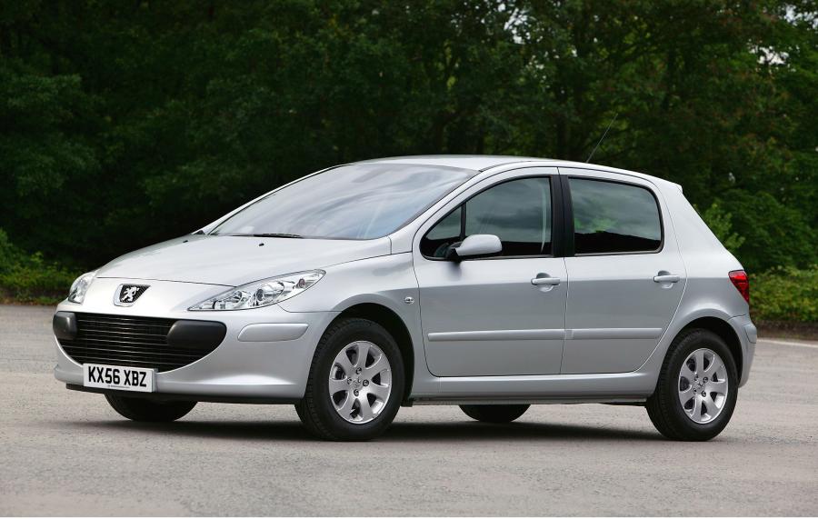  Peugeot 307 2005 года  (фото 25 из 25)